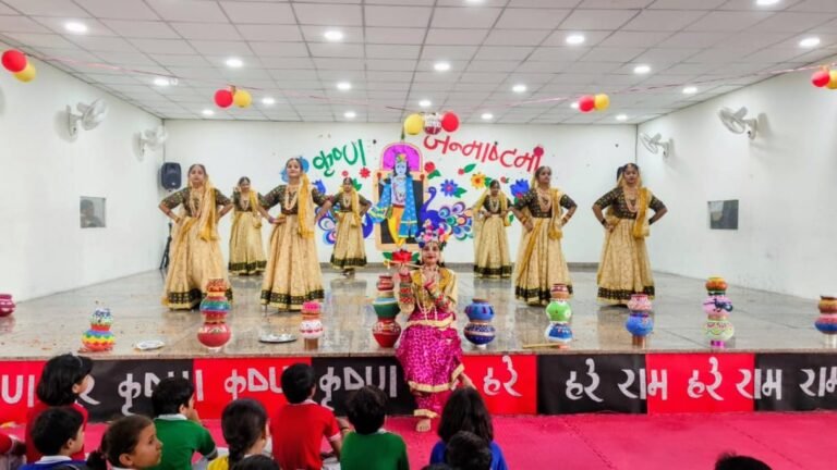 Janmashtami Celebration at Cambridge Fields Global School