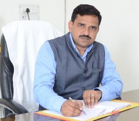 Jitender kumar Principal of cambridge field global school
